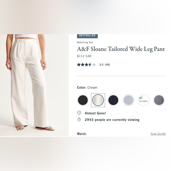 Pants - Abercrombie Dress Pants